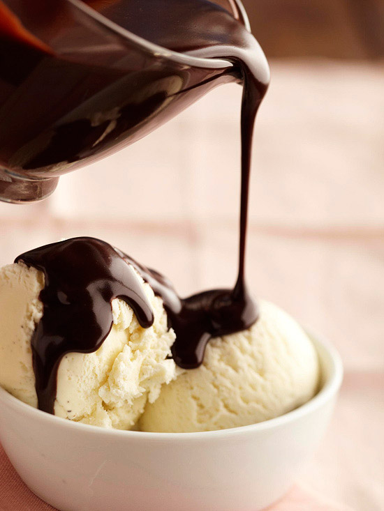 Dark Chocolate Fudge Sauce